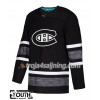 Montreal Canadiens tröja Blank Svart 2019 All-Star Adidas Authentic - NHL Tröjor Barn